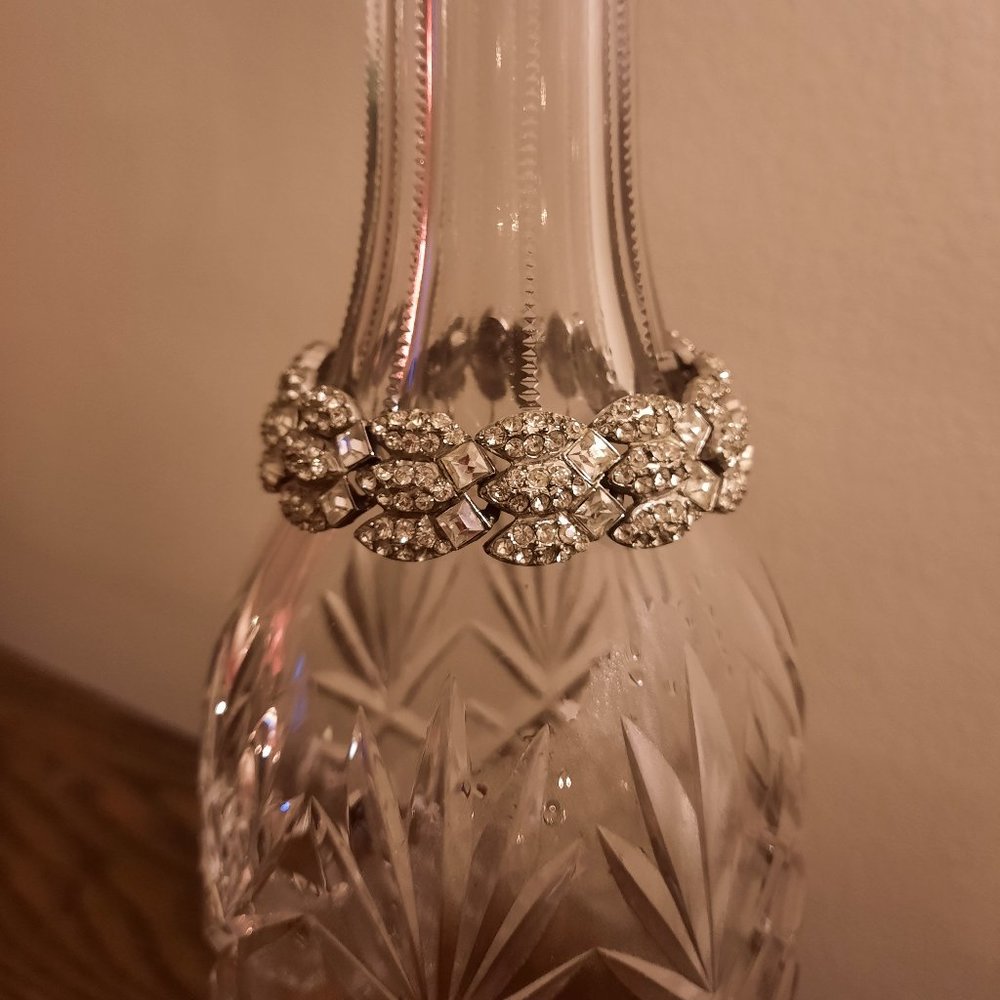 Vintage Rhinestone Bracelet AVAILABLE JUNE 1